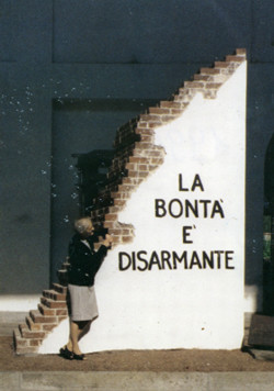 la bontà è disarmante