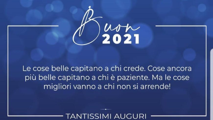 Briciola di Gennaio 2021